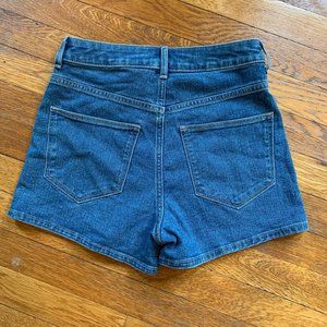 High Waisted Short Shorts